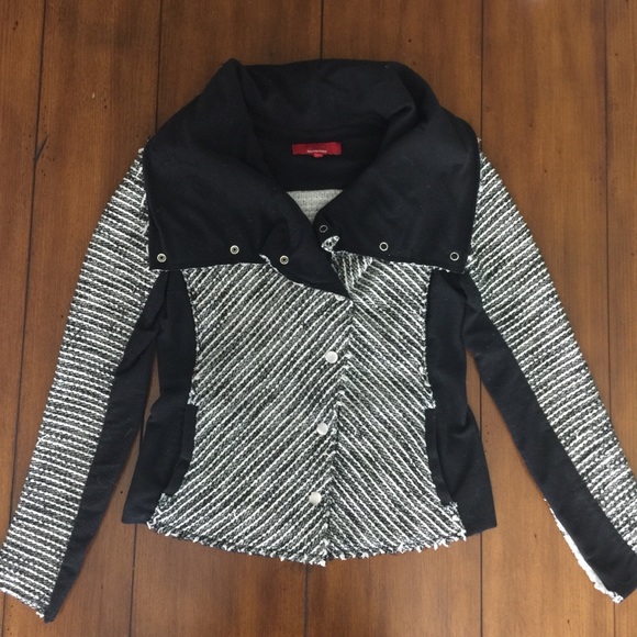 Saks Fifth Avenue Jackets & Blazers - Saks Crop Jacket